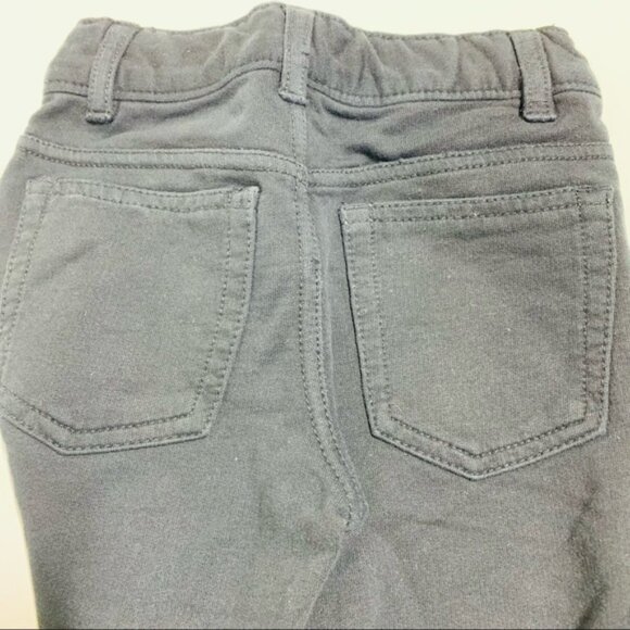 Gap little girls 3Y black jeggings - Picture 4 of 4